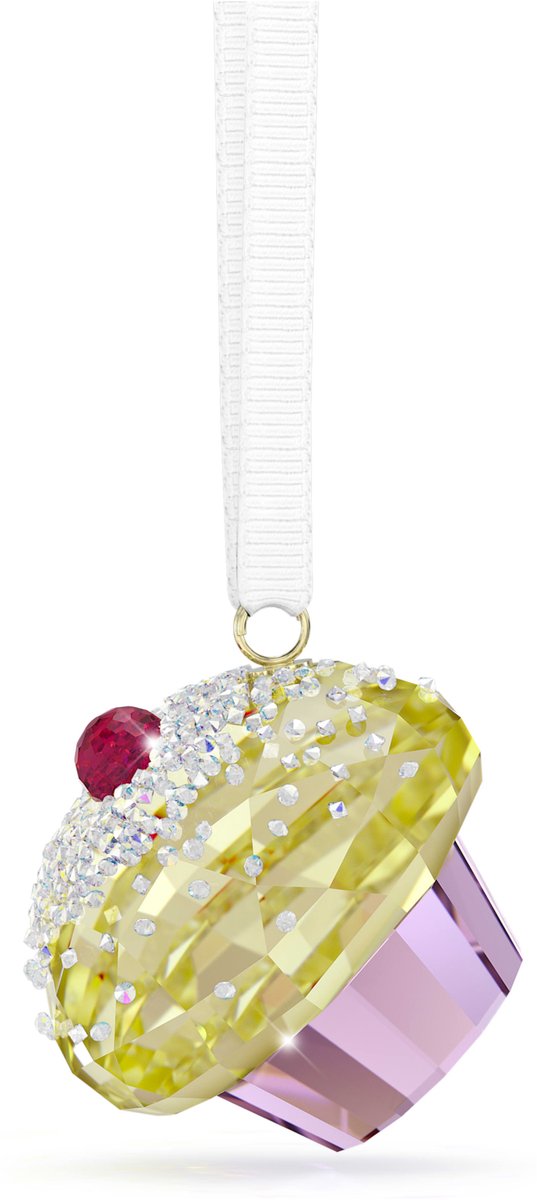 Swarovski Holiday Cheers Dulcis Ornament Cupcake 5742103
