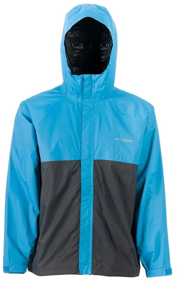 Grundens Trident Lightweight Shell Jacket Blauw