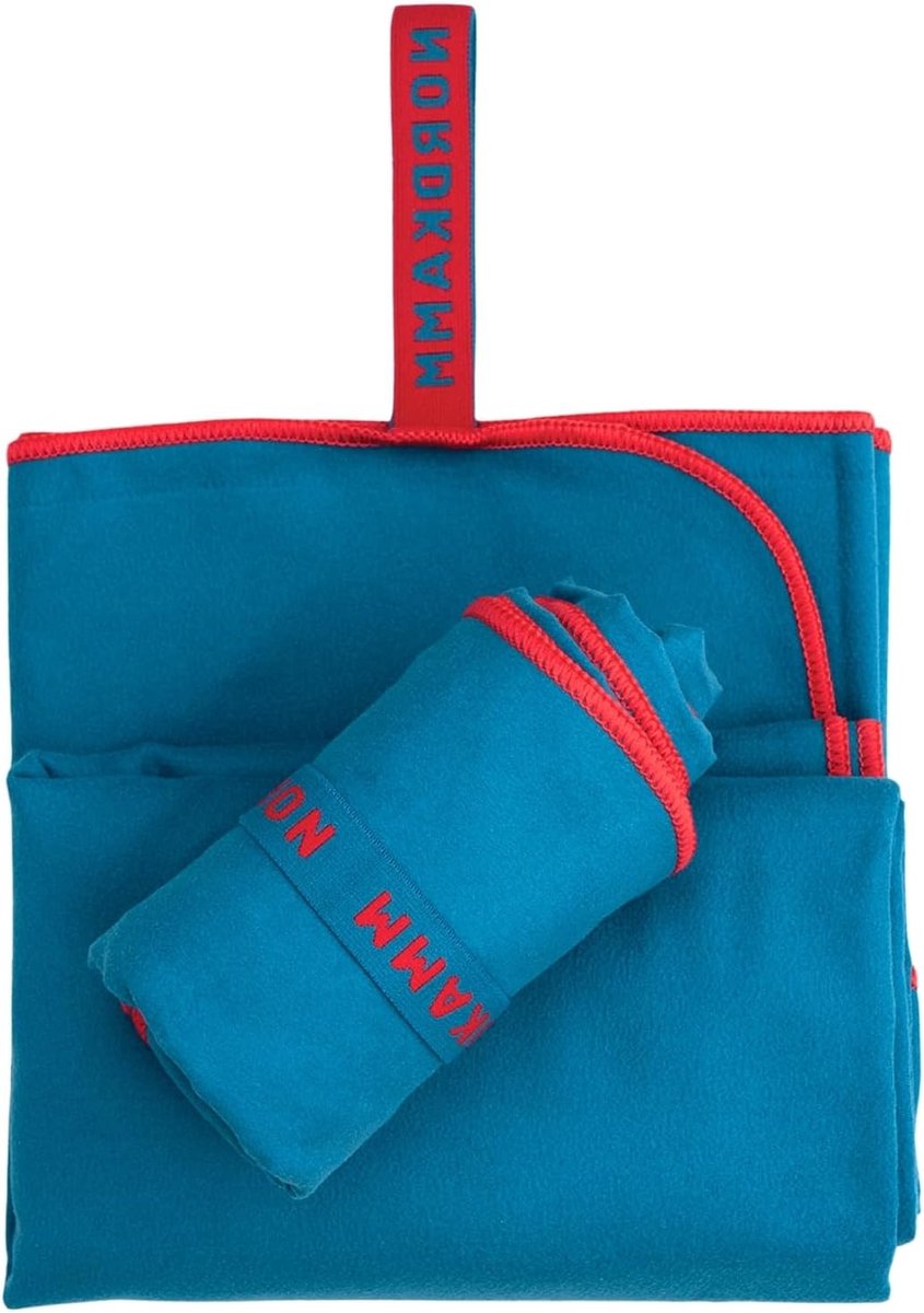 SnelShoppen - Microvezel Handdoeken Set XL & Klein, Sneldrogend, Ultralicht, Badhanddoek, Strandhanddoek, Reishanddoek, Sporthanddoek, Campinghanddoek