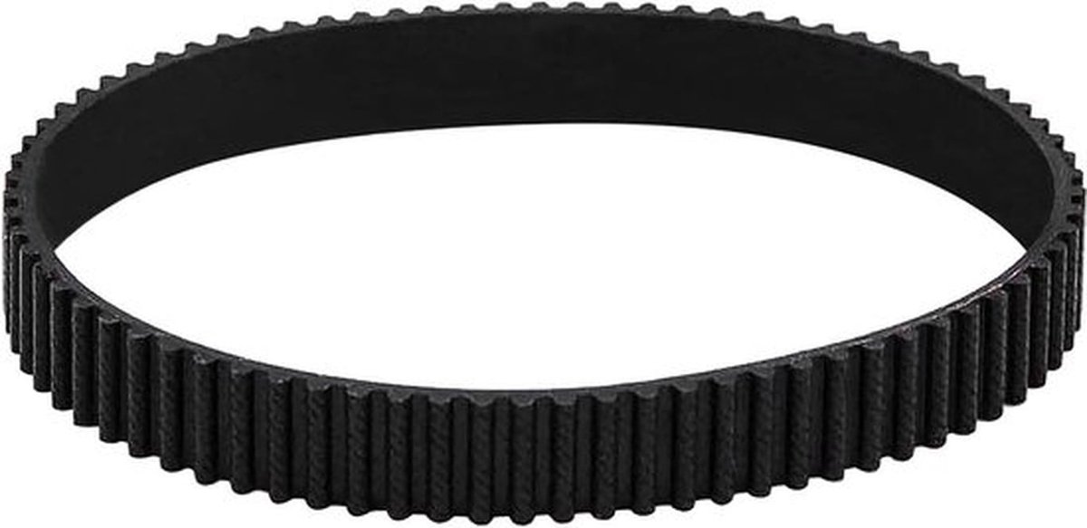 Aandrijfriem Rubber - 77 Tanden - 3mm Tandhoogte - 10mm Breedte - 231mm Omtrek - Gesloten Lus - Compatibel met Black & Decker - Grasmaaier Riem
