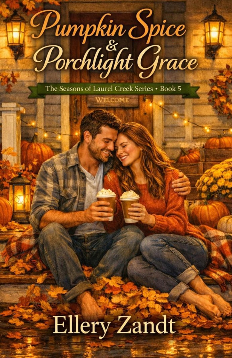SnelShoppen - Pumpkin Spice & Porchlight Grace: De Seizoenen van Laurel Creek – Boek Vijf, Romantische Roman, Seizoensgebonden Verhaal, Boeiende Verha