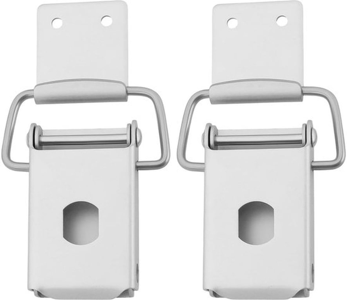 Hefboomslot Schokbestendig - Aluminium Slot - Opbergdoos/Tool Box - Gereedschapskist - Vergrendeling - Duurzaam Ontwerp - Boxslot