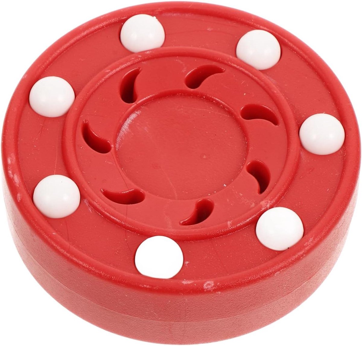 Hockey Pucks - Trainingshulpmiddelen - Sporthockey Oefenen - Lage Wrijving - 7.5 cm - Rood