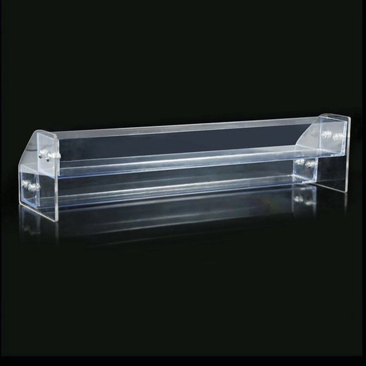 Nagellakhouder Duurzaam - Nagellak Display - Acrylmateriaal - Organizer - Twee Lagen - Voor Tattoo Inkt - Nagellakdisplay