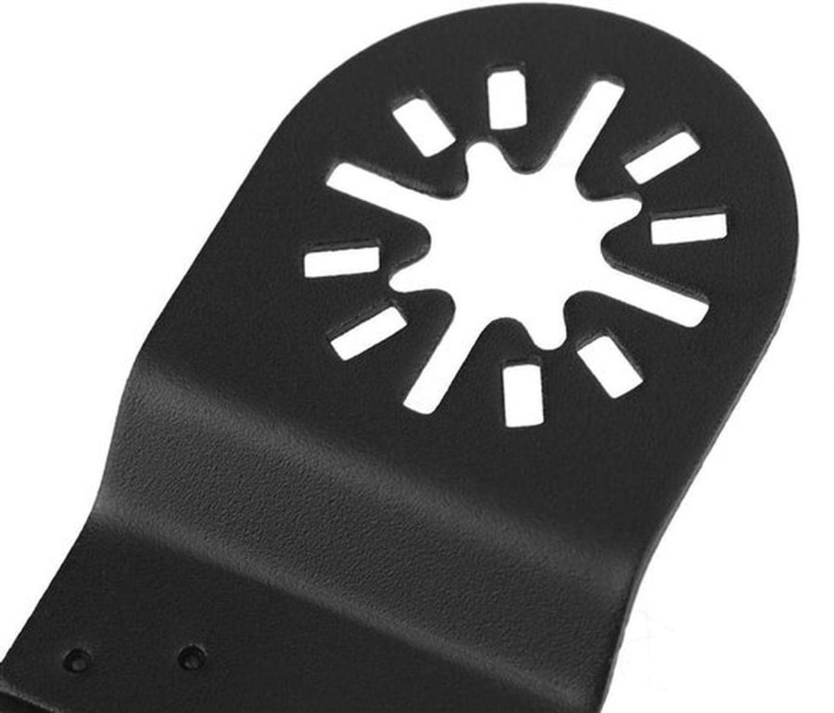 Oscillerende Lam Set van 20 Stuks - Zaagbladen Multitool - Hoog Koolstofstaal - Tandbreedte 34 mm - Totale Lengte 94 mm - Schokbestendig