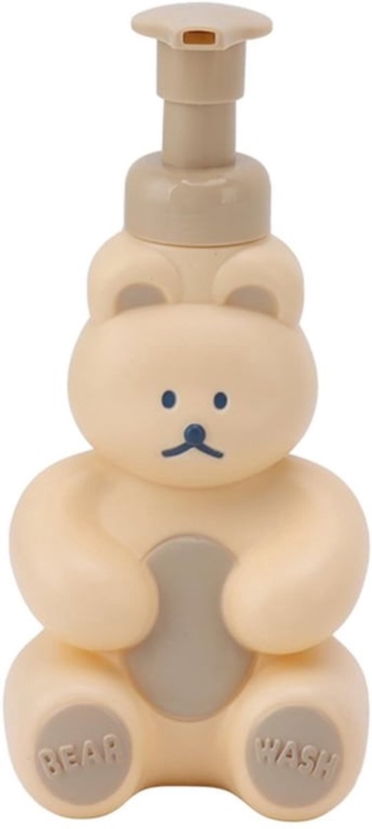 Dispenser Vloeibare Handzeep Unieke Look - Hervulbare Pompfles - Duurzame Pomp - Badkamer/Keuken - Kinderen/Volwassenen - Schattig Design