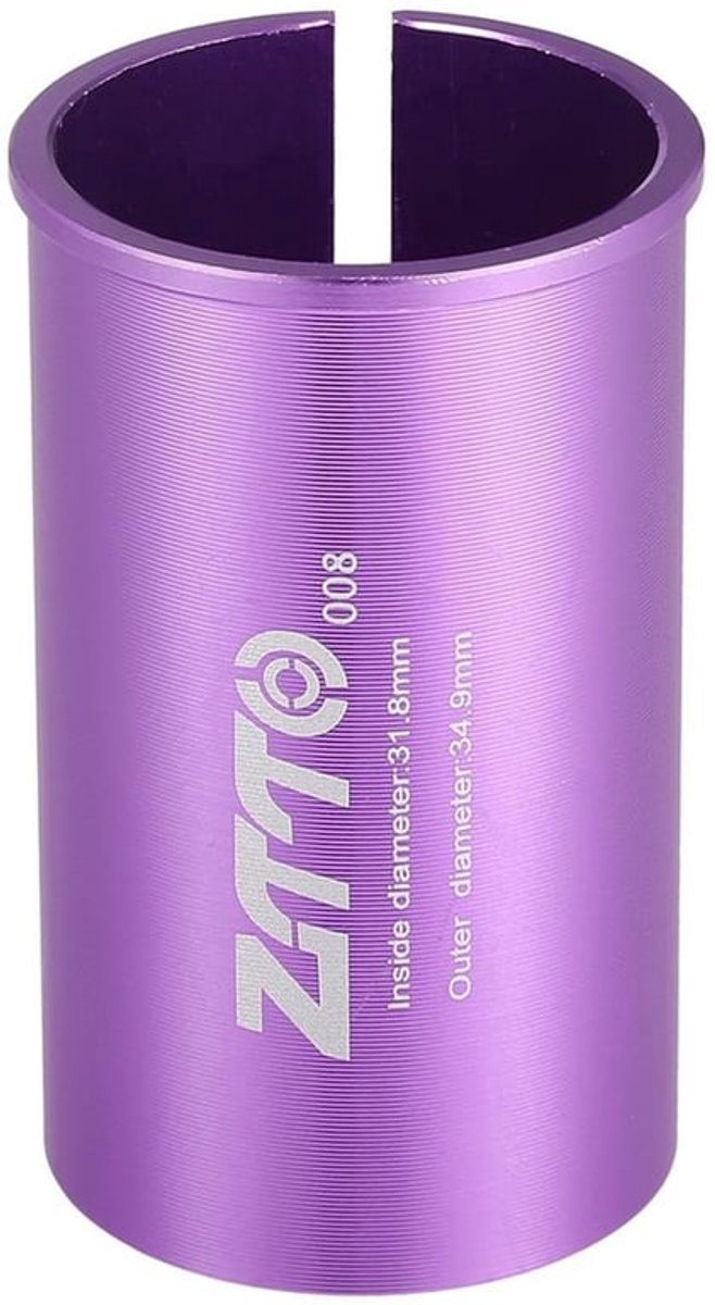 Fiets Zadelpen Adapter 31.8mm naar 34.9mm