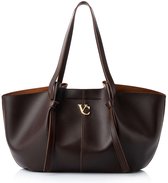 Asir - Schoudertas - Bruin - 45 x 16 x 16