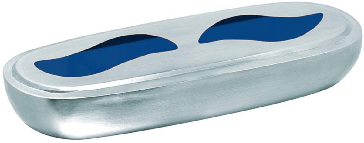SnelShoppen - Metrox Luchtbevochtiger Roestvrij Staal 400ml voor Open Haard, Oven & Radiator - 25x10x4 cm - Ideaal voor Thuis, Keuken, Slaapkamer en M