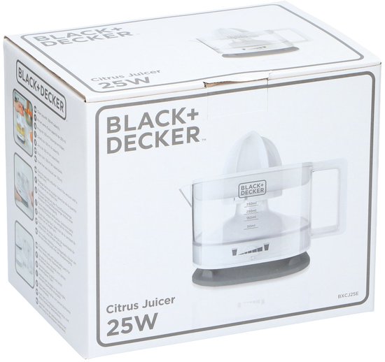 BLACK+DECKER BXCJ25E - Citruspers - Wit van Merkloos — afbeelding 5