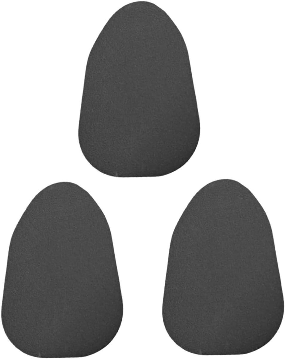 Polijstschijf Keu - Keu Cleaner - Keu Onderhoud - Spons Materiaal - 11.70X8.00X1.0cm - Zwart