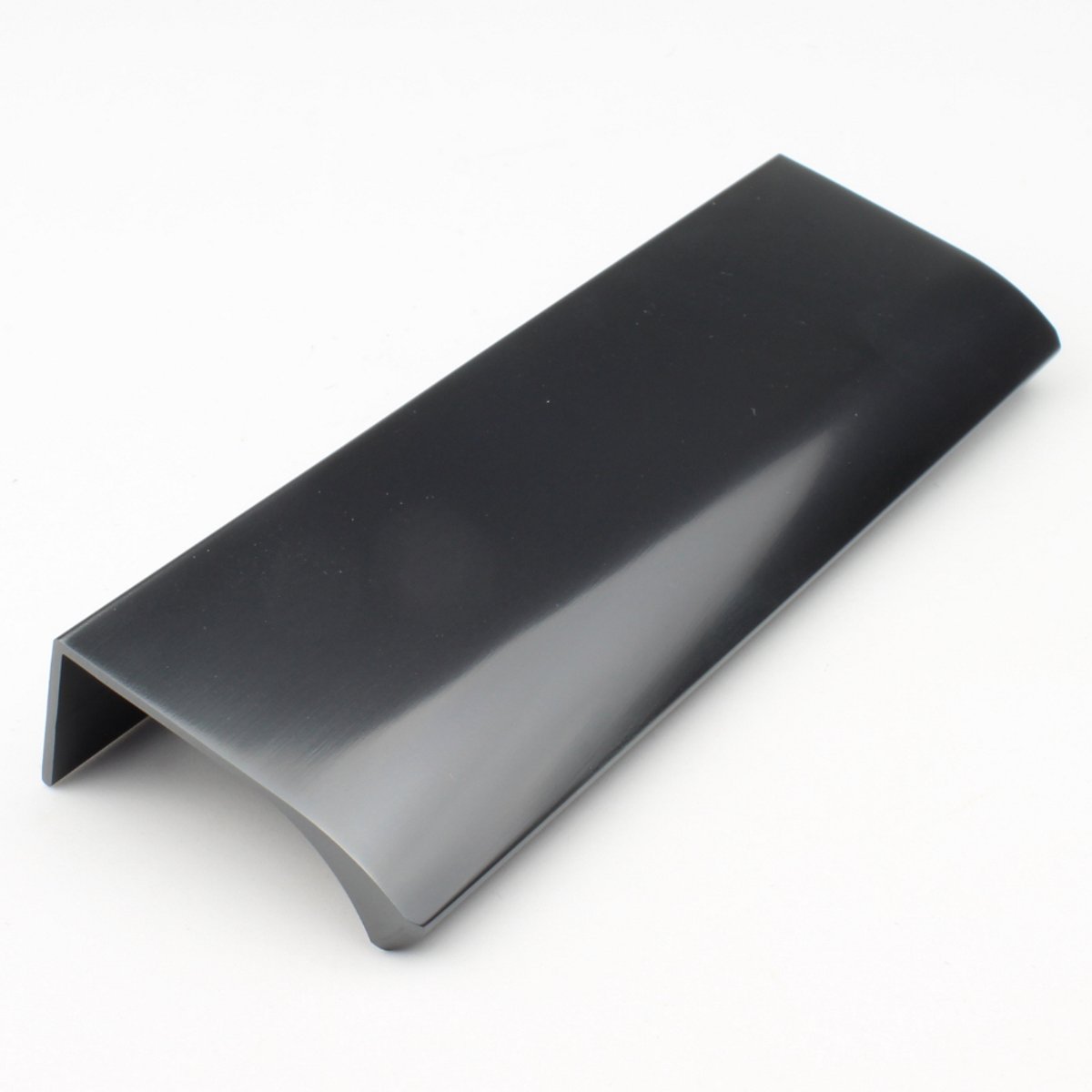 Profielgreep Christien - 96 mm - Gun metal - - geschikt voor binnen - industrieel