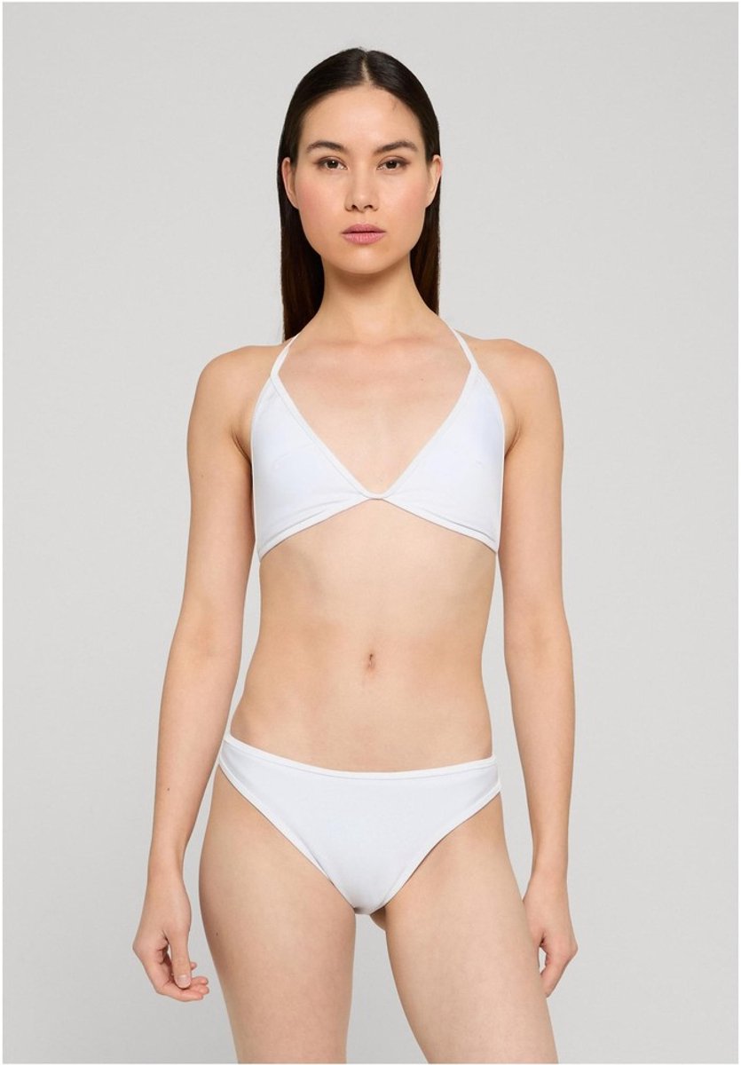 Urban Classics Piped Triangle Bikini set XS Wit