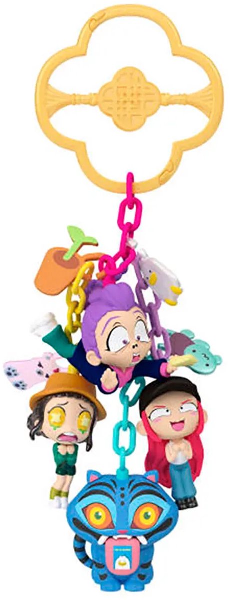 KPOP Demon Hunters mini verzamelbare sleutelhanger figuren — cadeau in Spellen & Speelgoed - foto 3