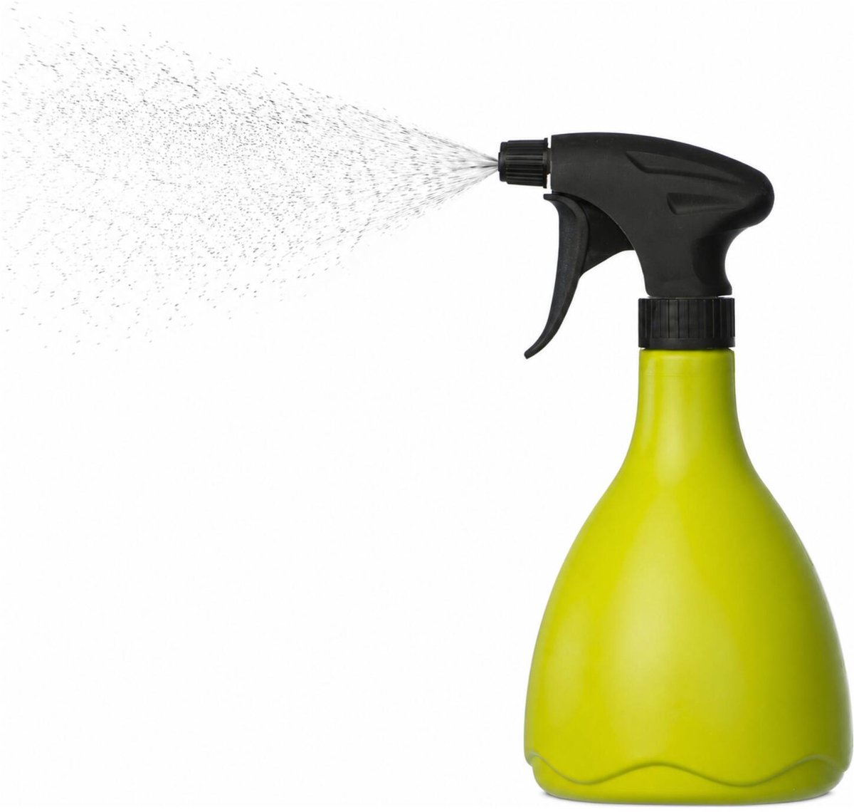5Five Plantenspuit - groen - kunststof - 700ml - plantensproeier/waterverstuiver
