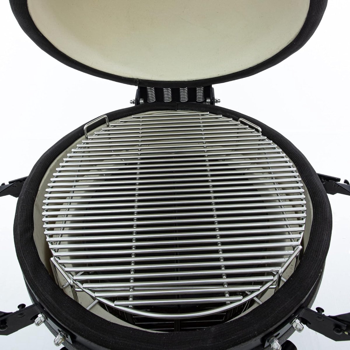 SnelShoppen - Infinity Gasket Compact BBQ - Draagbare Barbecue voor Tuin, Camping en Feesten - Hoogwaardige RVS Constructie - Ideaal voor Gezellige Av