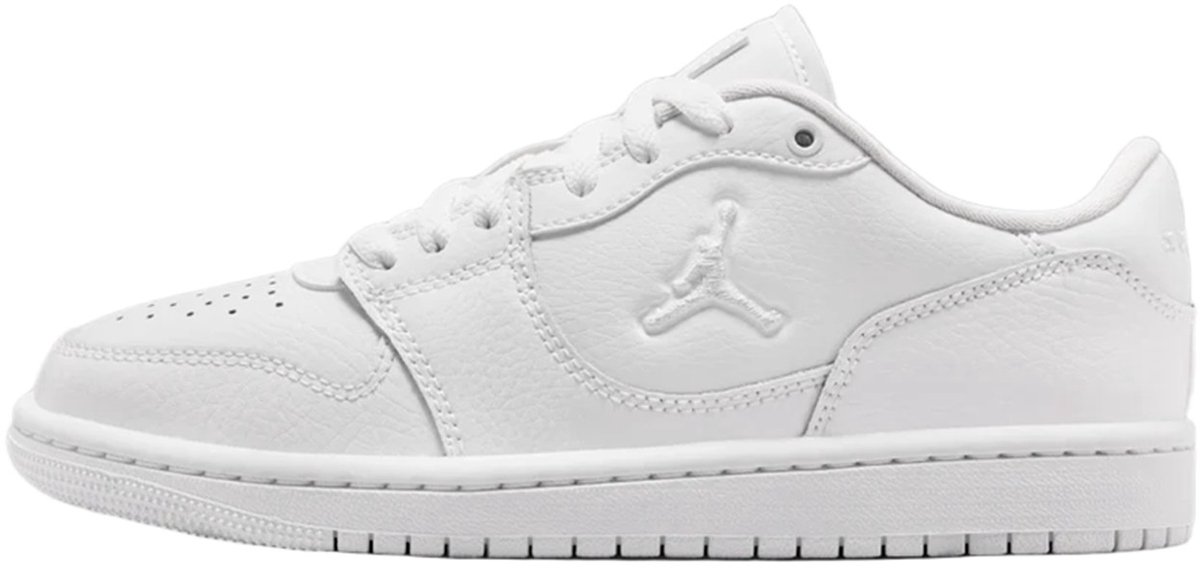 NIKE JORDAN COURT CONNECT LOW BG Nike Kindersneakers Unisex – IQ6016-100 Veelkleurig