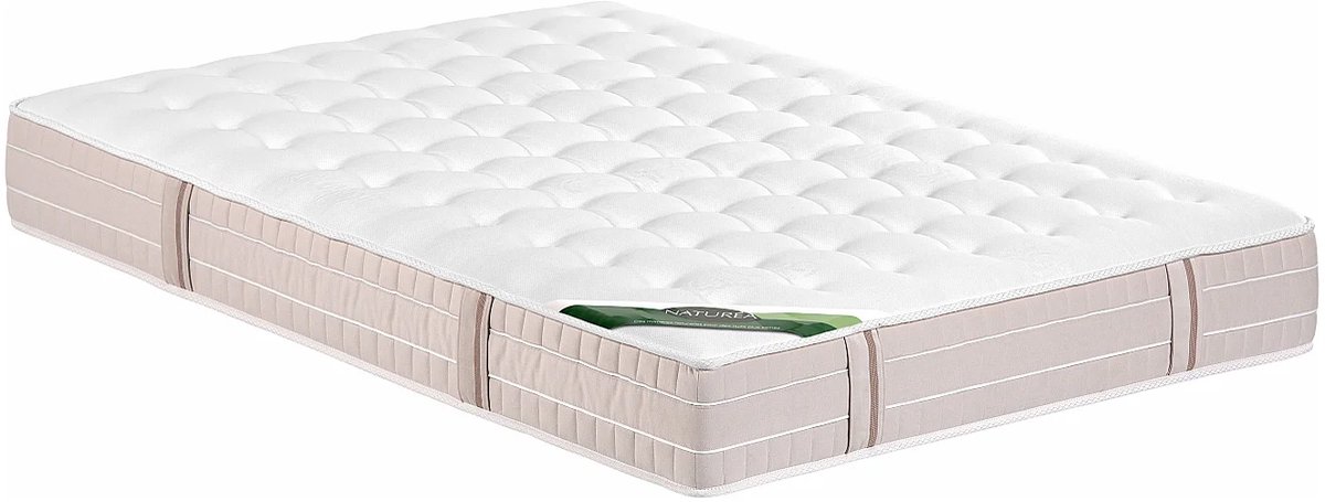 Vente-unique Matras 140 x 190 cm pocketveren 5 zones traagschuim en anti-bedluizenttijk dikte 24 cm - VIREVO van NATUREA