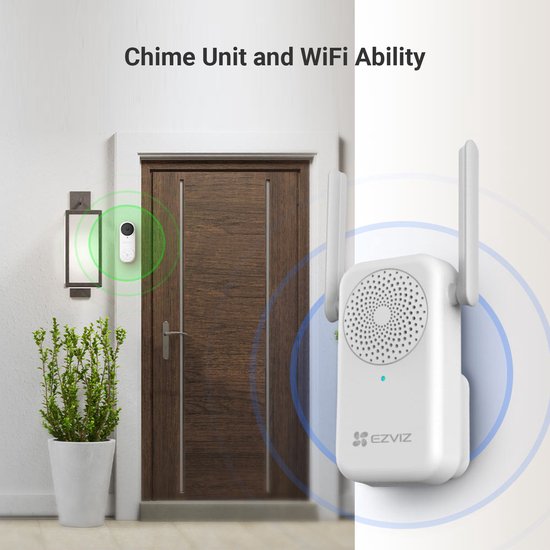 Ezviz DB2 Pro 5MP Battery Doorbell van EZVIZ — afbeelding 4