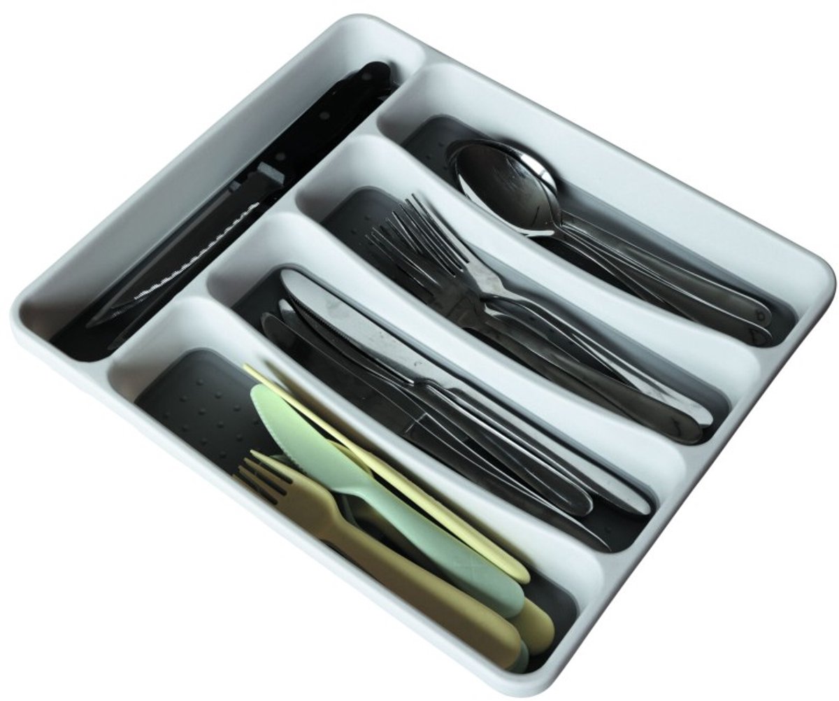 Carpoint Bestekbak 5 Vakken 32.5x29x4.5cm
