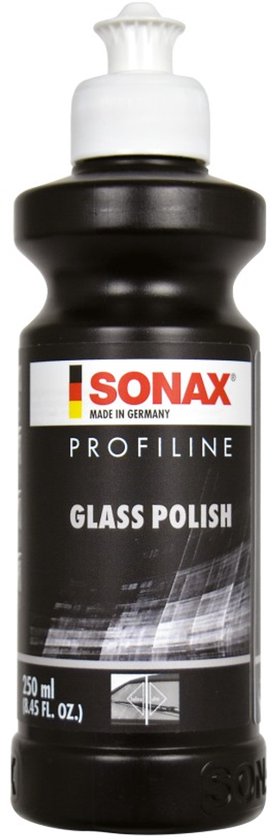 Sonax Profiline Glass Polish - polijstmiddel voor raam en voorruit