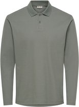 ONLY & SONS - ONSBEN REG LS STRUCT POLOHeren polo