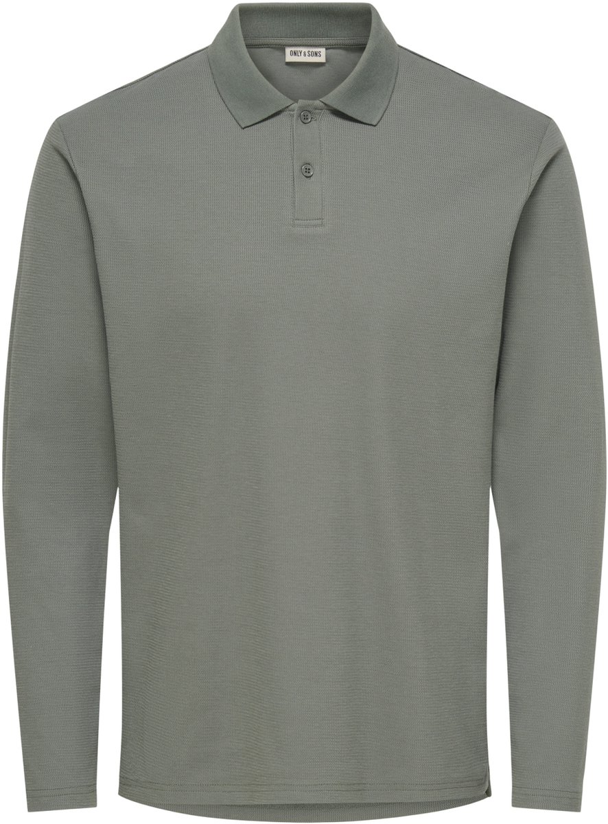 ONLY & SONS - ONSBEN REG LS STRUCT POLOHeren polo