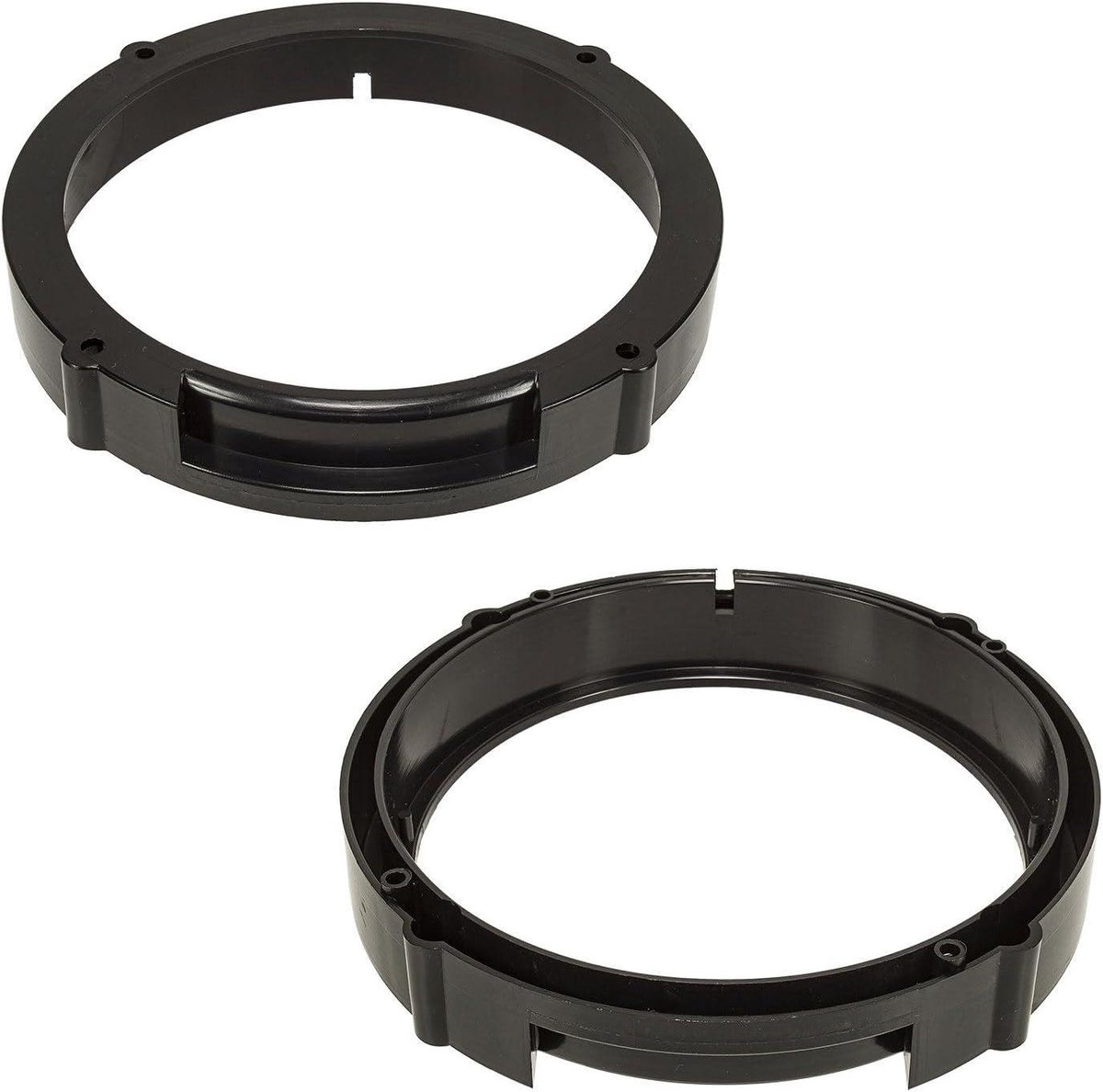 Luidspreker Ringen Adapter - Speaker Adapters - Auto Audio Upgrade - Nauwkeurige Pasvorm - 165mm - Zwart