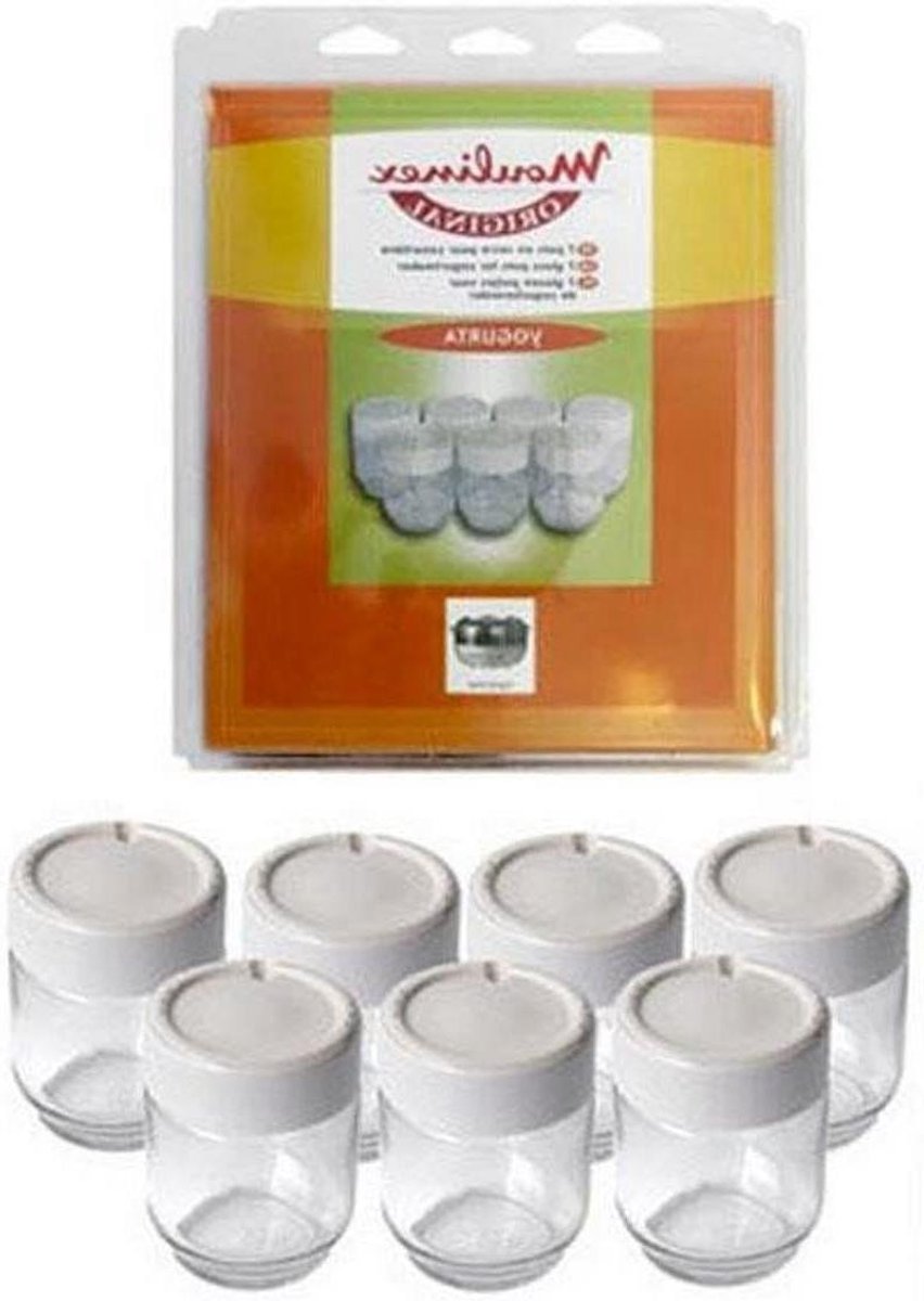 7 Stuks Yoghurtglazen - Universeel Compatibel met diverse Yoghurtmakers