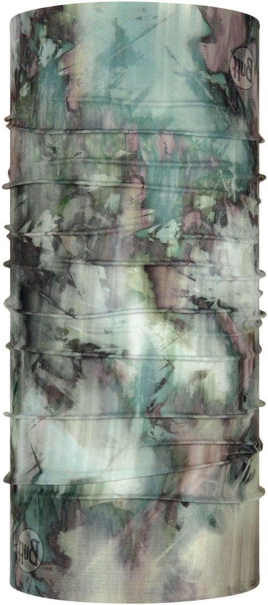 Multifunctioneel Doek - Buff Sjaal Hoofdband - Outdoor Activiteiten - UPF 50+ Zonbescherming - 23 x 18 cm - Groen