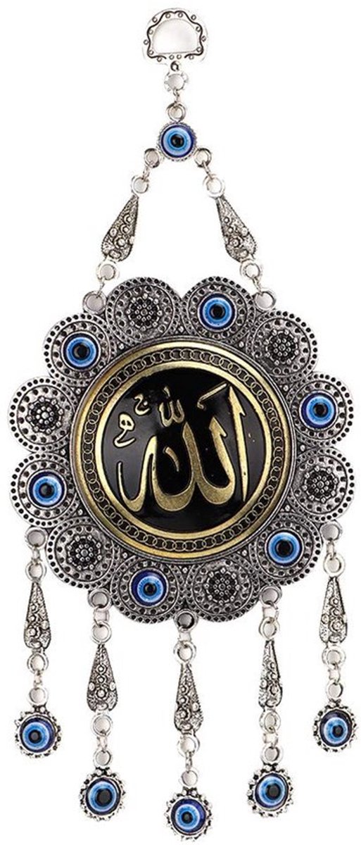 SPHProducts - Blauwe Boze Oog Amulet - Handgemaakt - Muurbeschermer