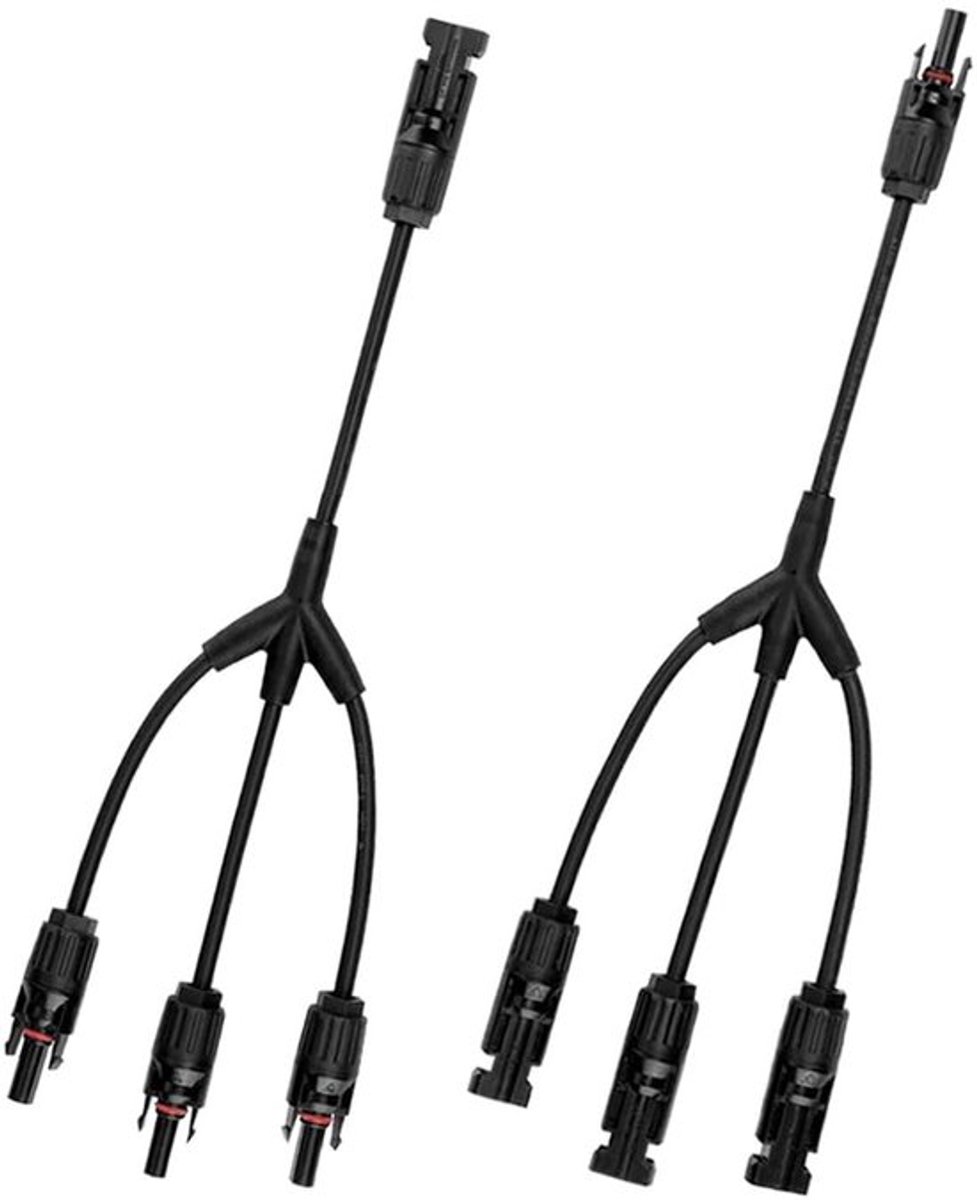 Allecto - Zonnepaneel Kabel Connector - Y Type 3 Aftakconnector