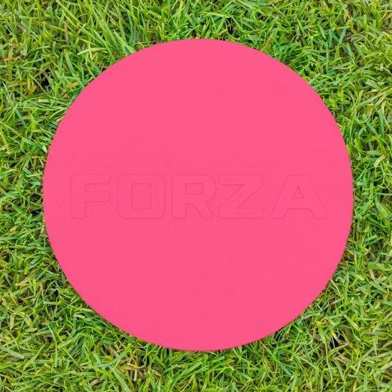 Set van 10 Platte Sport Markers - Antislip Trainingsschijven met Draagtas van Merkloos — afbeelding 4