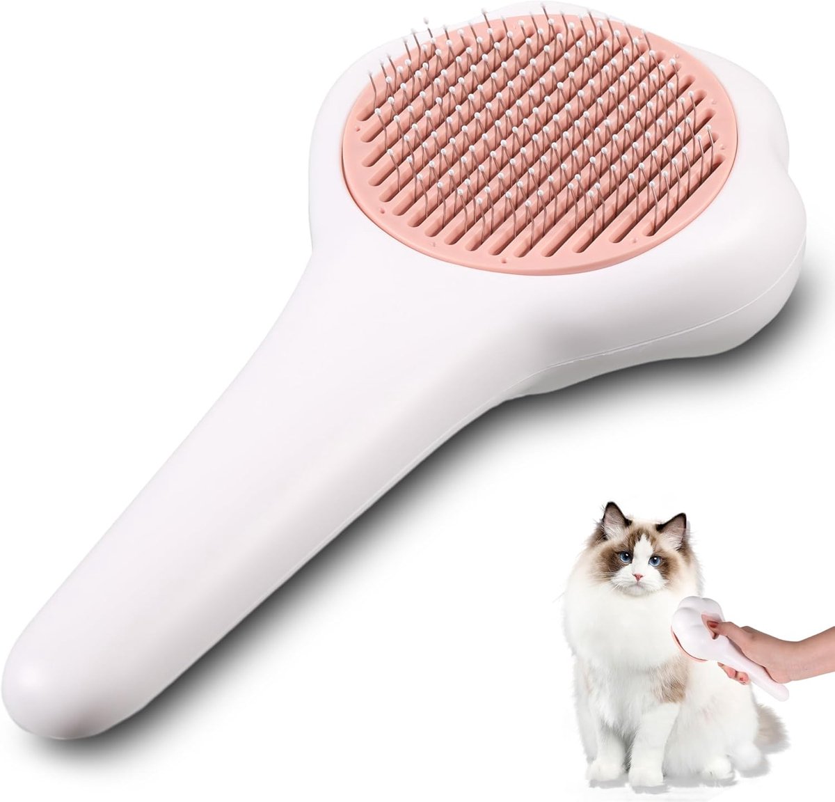 Kattenborstel Hondenborstel Magische Poten Kattenhaarverwijderaar Snelle Reinigingsborstel Dierenhaarverwijderaar Haar Verwijderaar voor het Verwijderen van Ondervacht Los Haar