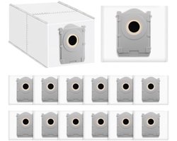 14 stofzakken voor Ecovacs Deebot X8/X9/T50/T80 Omni robotstofzuiger - 4 liter - Compatibel met X8 Pro Omni, X9 Pro Omni, T50 Pro Omni, T30C Pro Omni, X11 Pro Omni - PromoHome