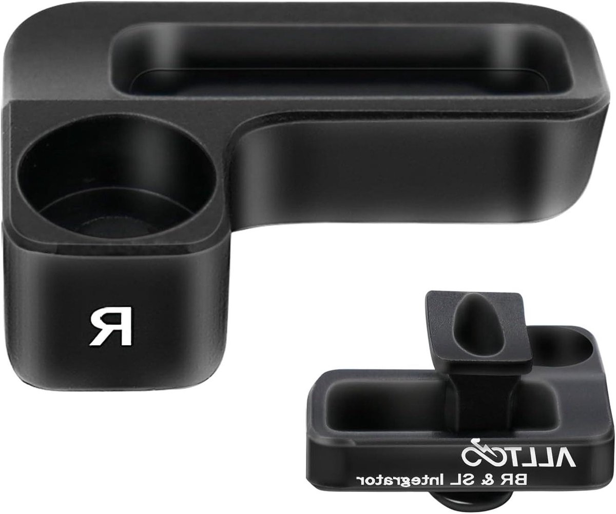 Schakeladapter Fiets - Shifter Adapter Rem Adapter - Fietsen Optimaliseren - Geïntegreerde Montage - 10 Gram - Zwart