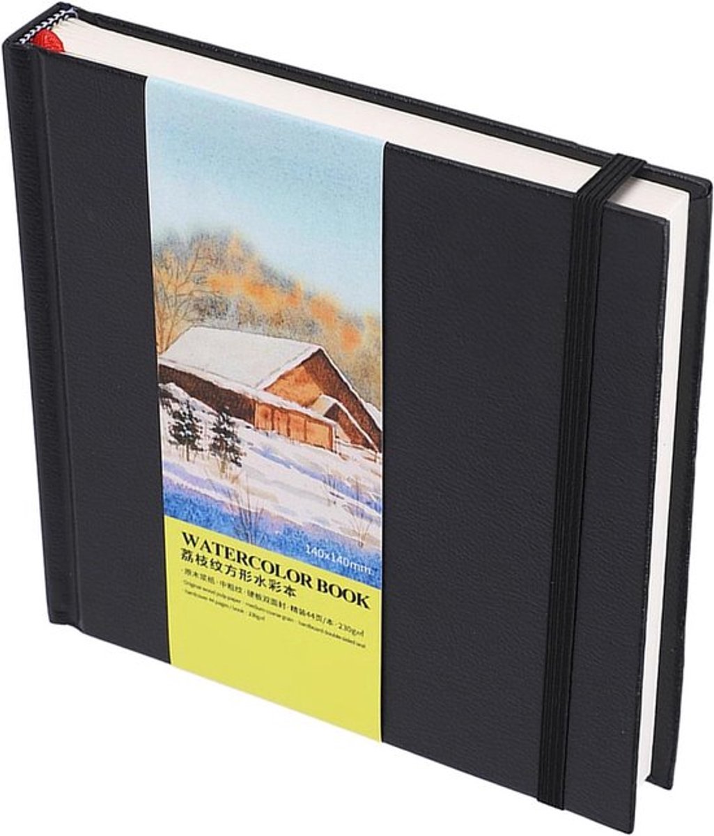 SPHProducts - Aquarelboek - zuurvrij papier - ideaal voor kunstenaars