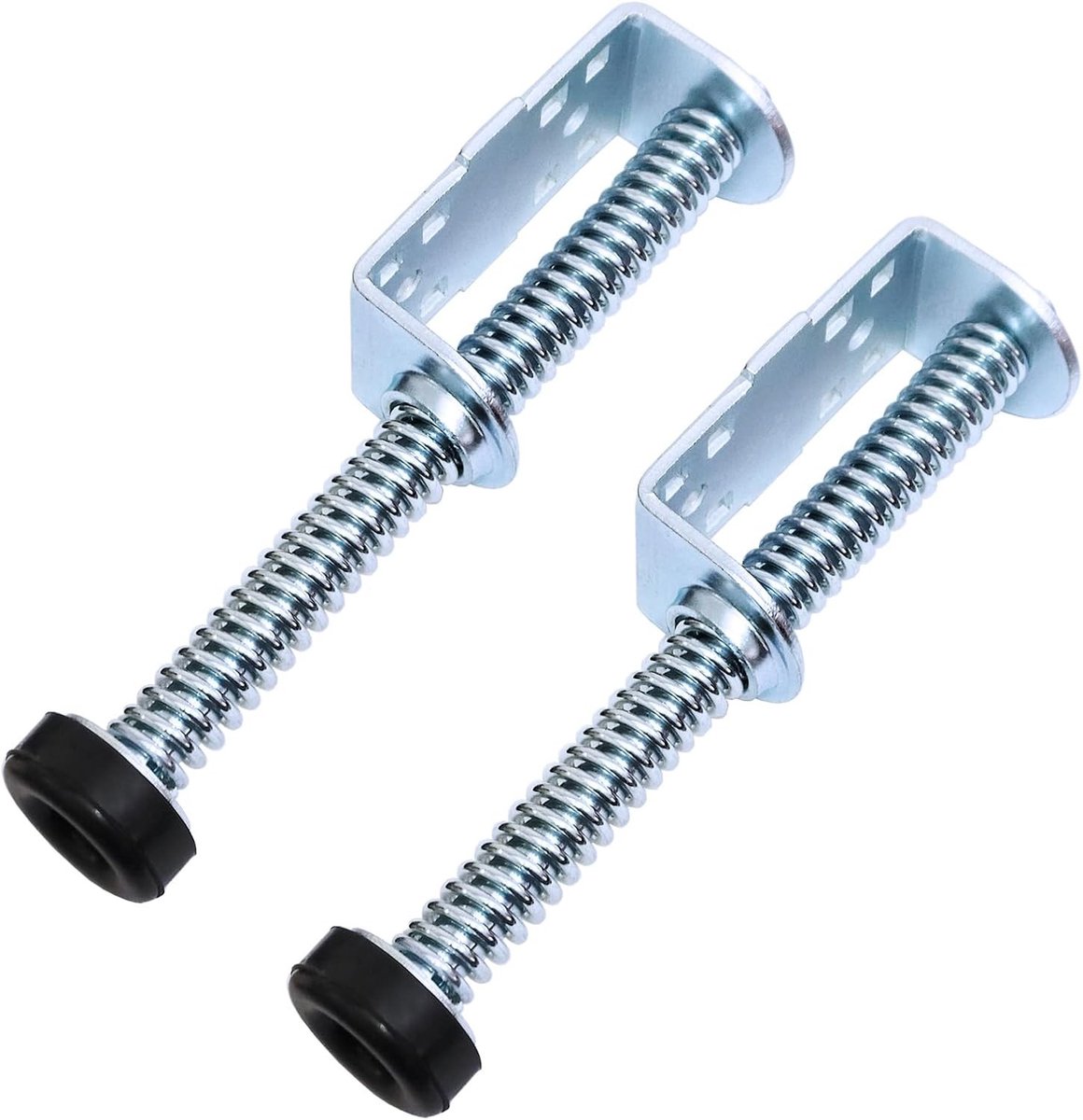 Garage Deur Bumper Plunjer Pusher Veer Links en Rechts voor Garage Deur Opener Systeem Onderdelen - 15 Inch, Duurzaam en Betrouwbaar