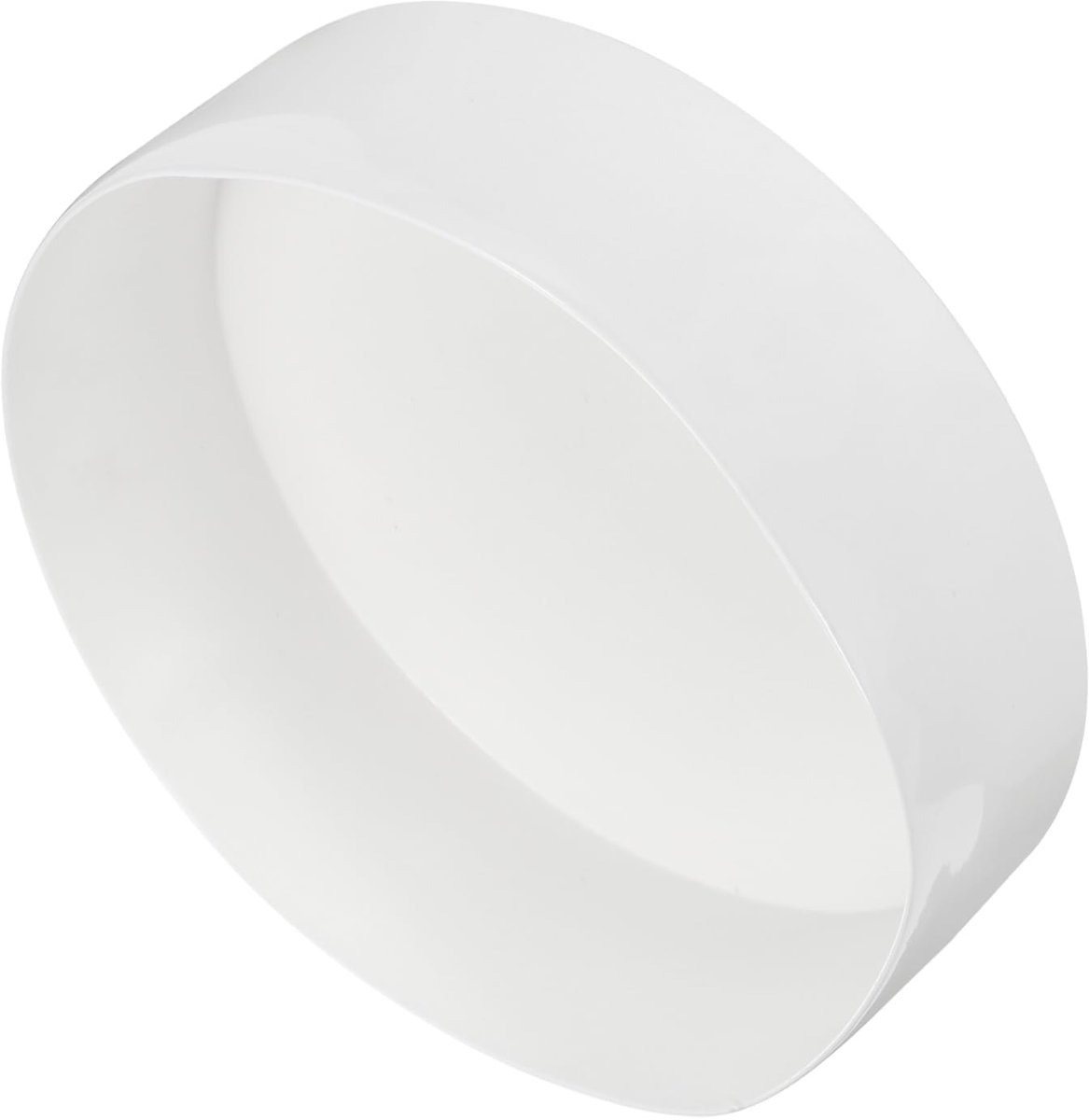 Rubber Plugs 275mm(10 13/16 Inch) DI x 80mm(3 1/8 Inch) H Ronde Vinyl Cover Witte Bout Netten Beschermers