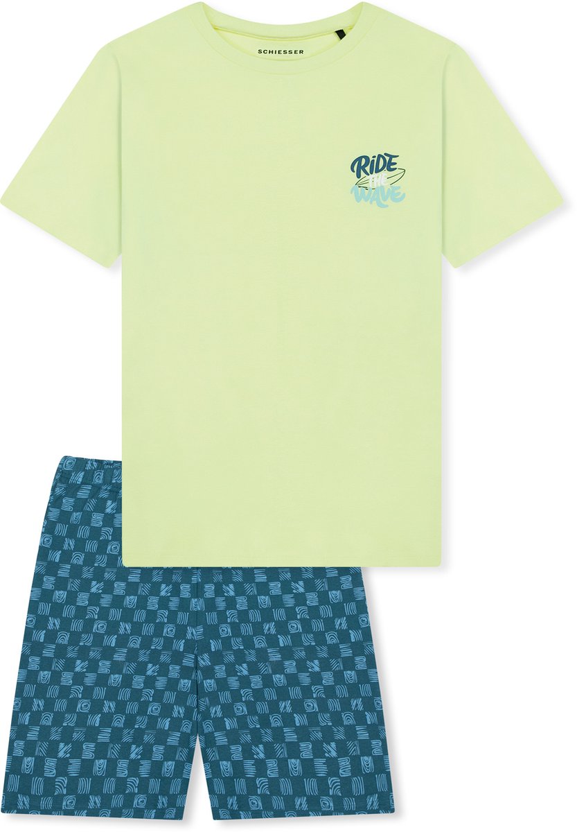 SCHIESSER - Shortama - Jongens - Pyjamas