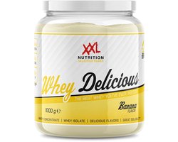 XXL Nutrition Whey Delicious - Banaan - Eiwitpoeder - 1000 g