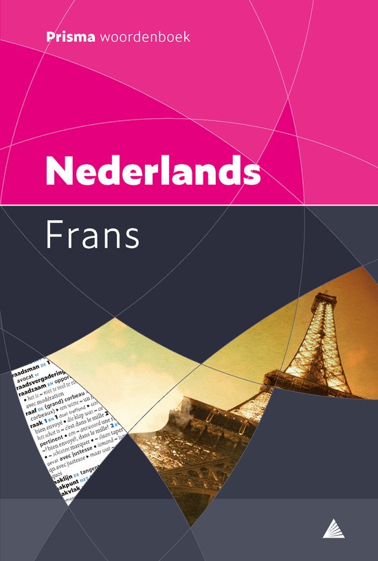 Prisma woordenboek Nederlands-Frans - cover
