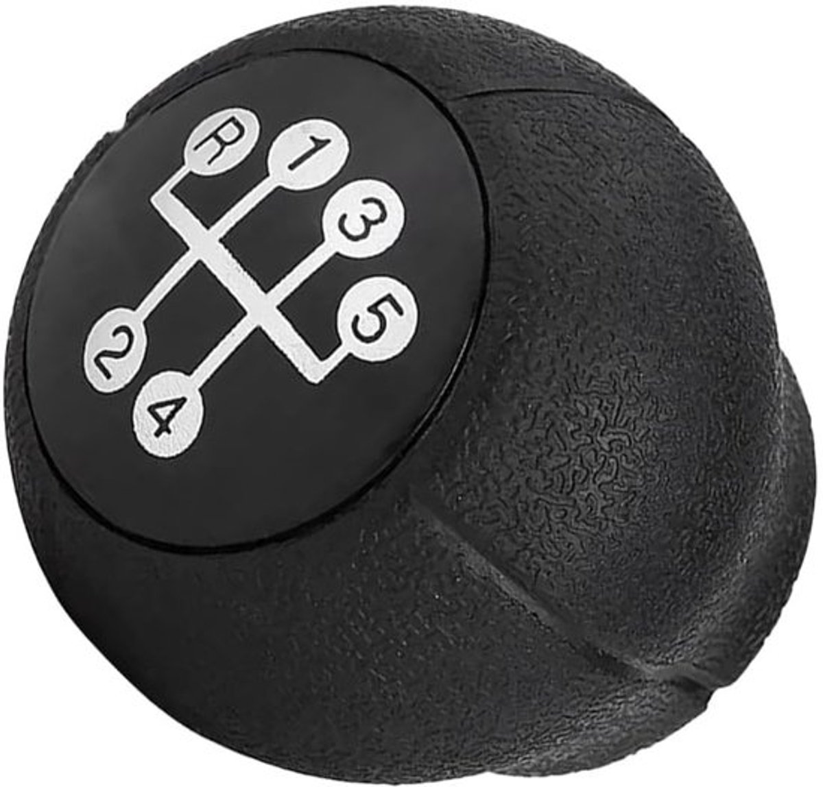 Dailygoods - Handmatige Gear Shift Knop - Schakelknop - Leer - 5