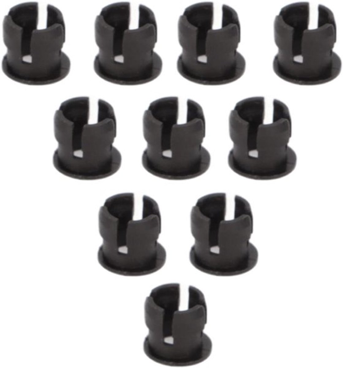 Dailygoody - 5Mm Led Houder - LED Lampen - Plastic Houders voor