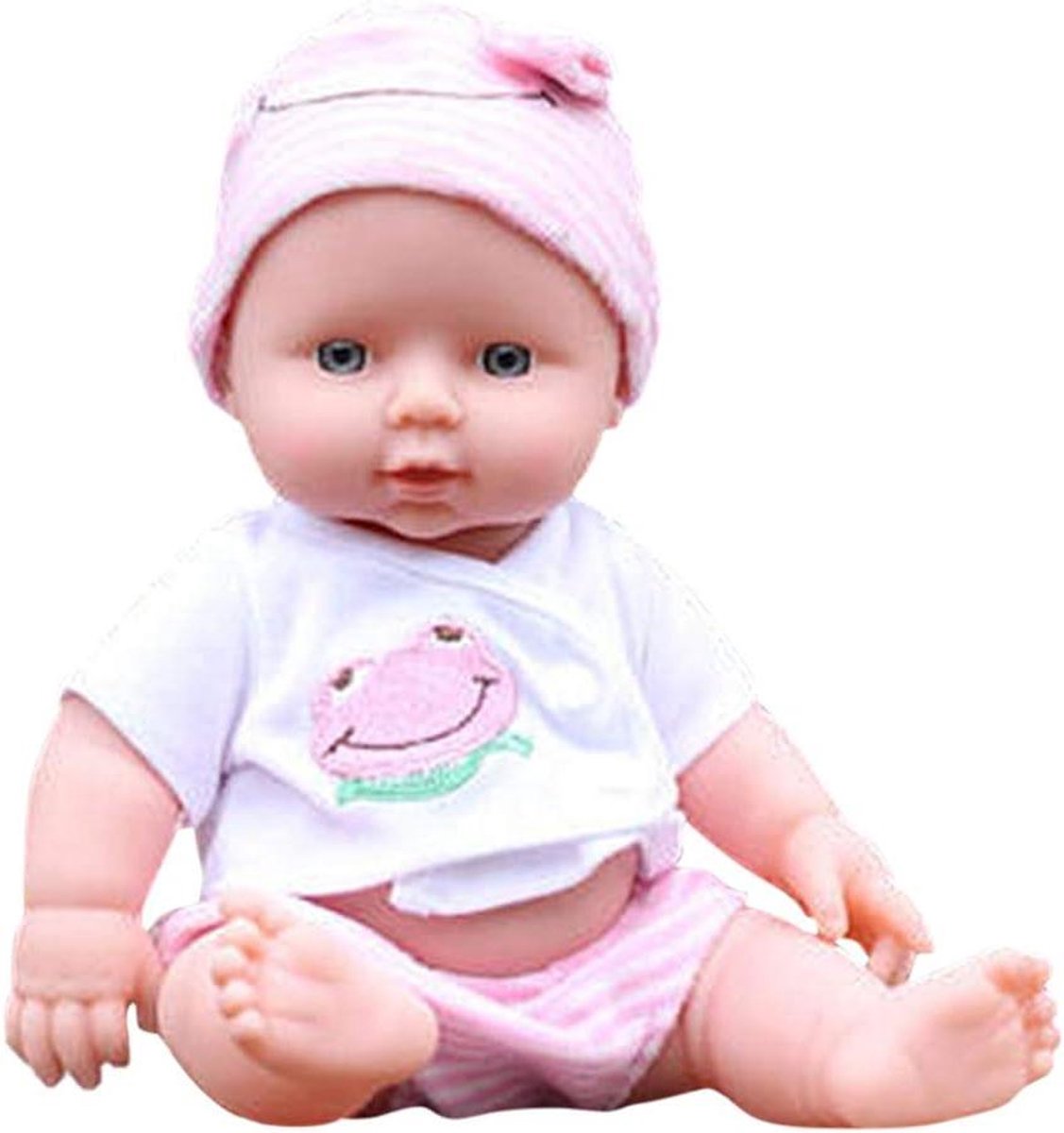 Realistische Babypop - Babyspeelgoed Levensecht - Kinderen Begeleiden - Zachte Aanraking - 30 cm - Roze