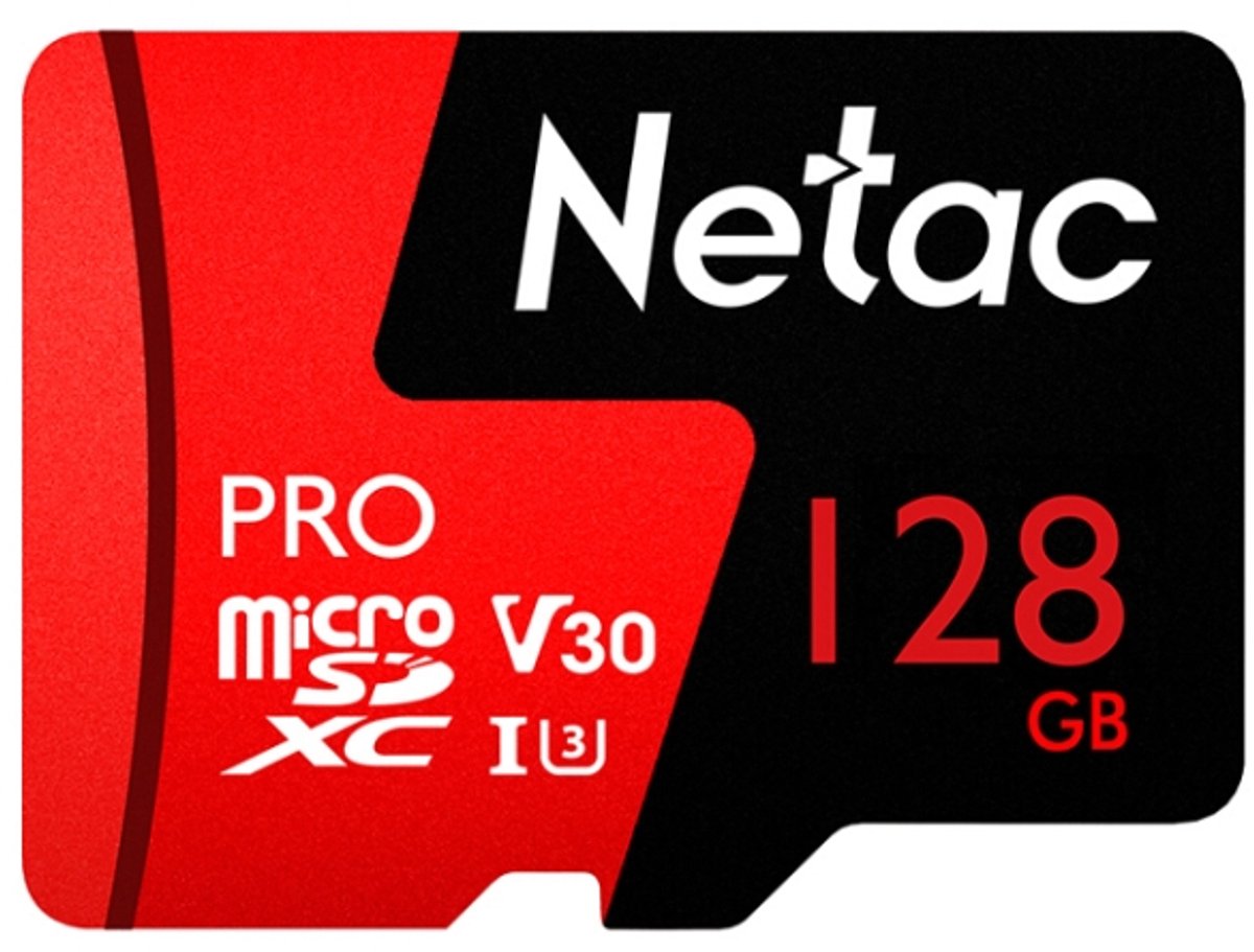 NETAC rijrecorder surveillance camera mobiele telefoon geheugenkaart, capaciteit: 128 GB