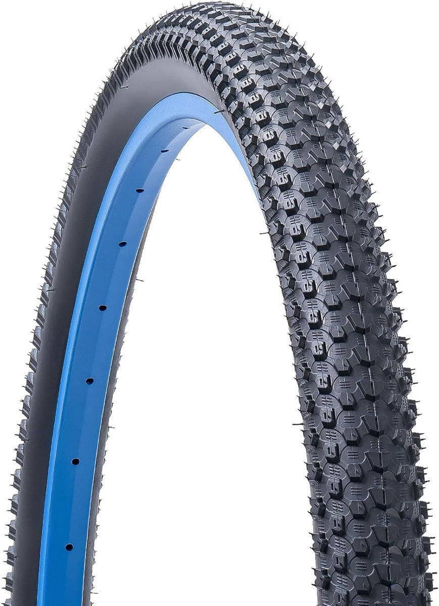 Fietsband 275 inch - Opvouwbare Band - Soepel Fietsen - Verminderde Rolweerstand - 275 x 210 - Zwart