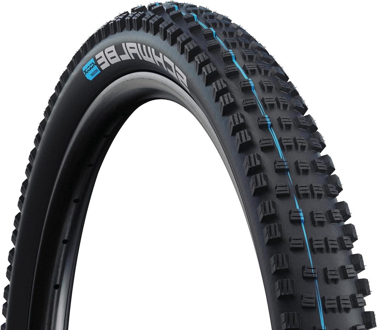 Mountainbike Band - Fietsband XC Trail - Offroad Fietsen - Lichtgewicht Grip - 62-584 27.5x2.40 - Zwart