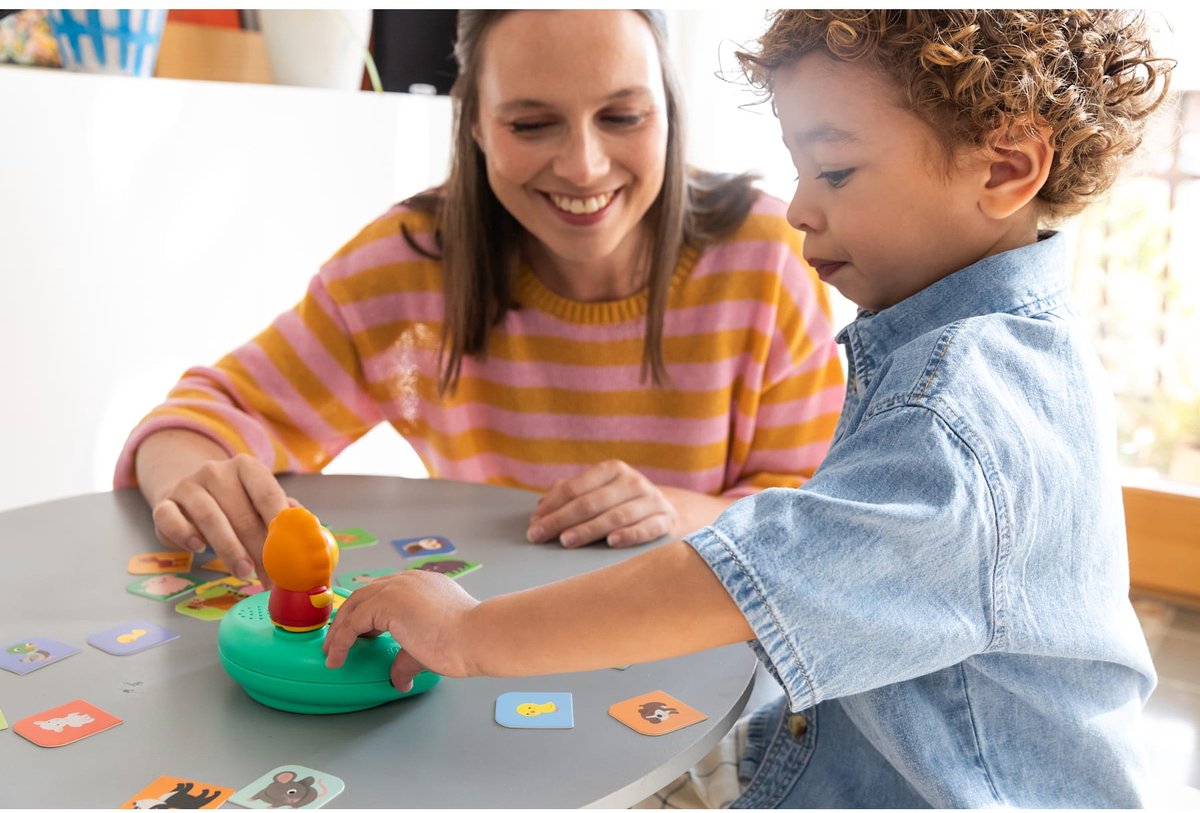 Ik Leer - Mama's en Baby's - Vanaf 2 jaar - Educatief speelgoed - Spelenderwijs leren — afbeelding 2