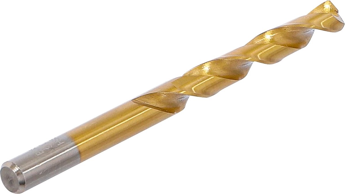 Spiraalboor - Metaalboor HSS - Metaal Boren - Titanium Gecoat - 55 mm - Zilver